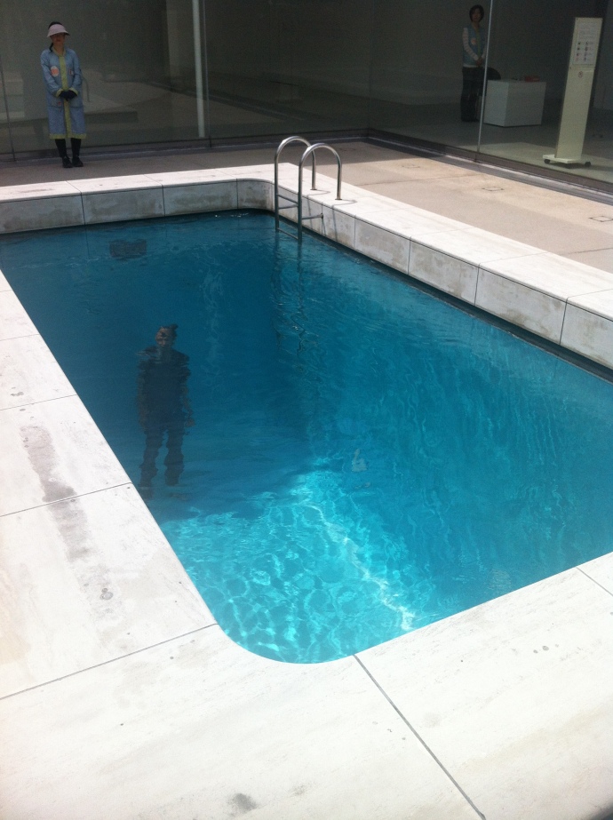Leandro's pool exhibit